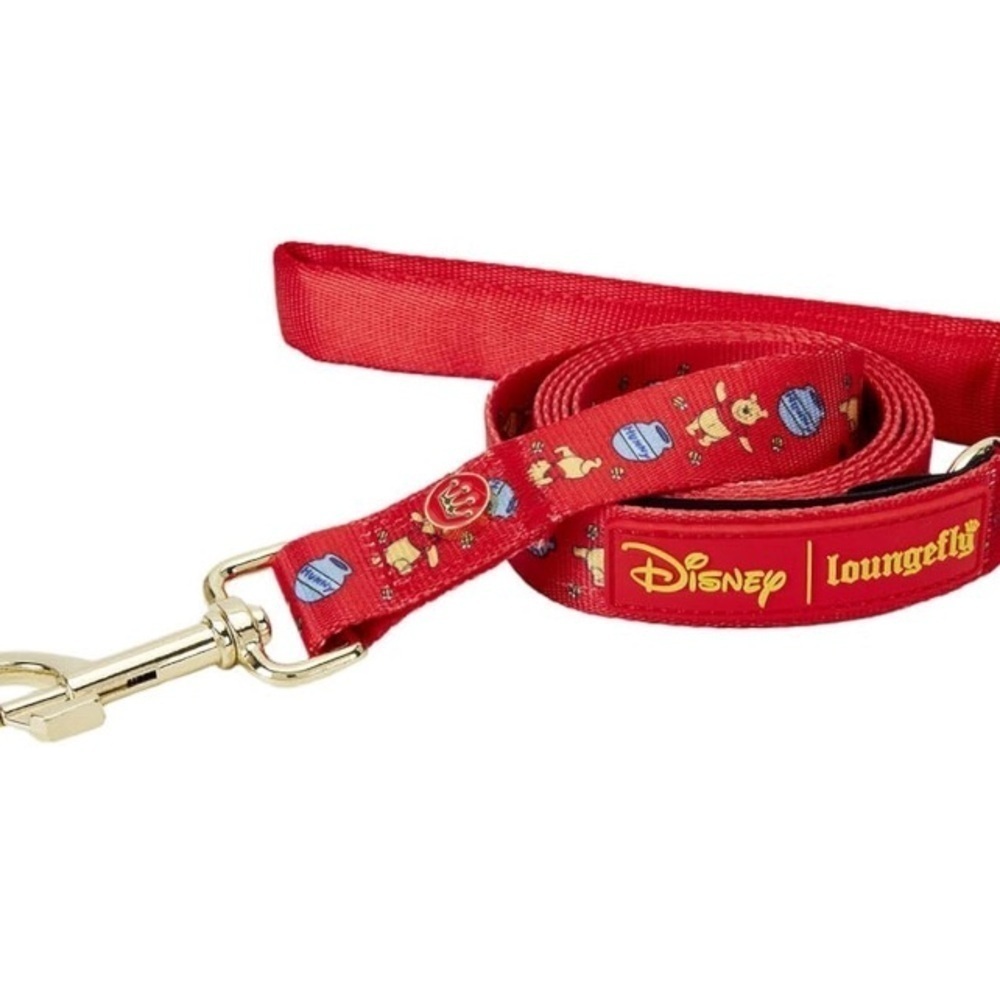 Loungefly Disney Winnie The Pooh Pet Bag & Matching Loungefly Leash Size SMALL - Picture 8 of 12